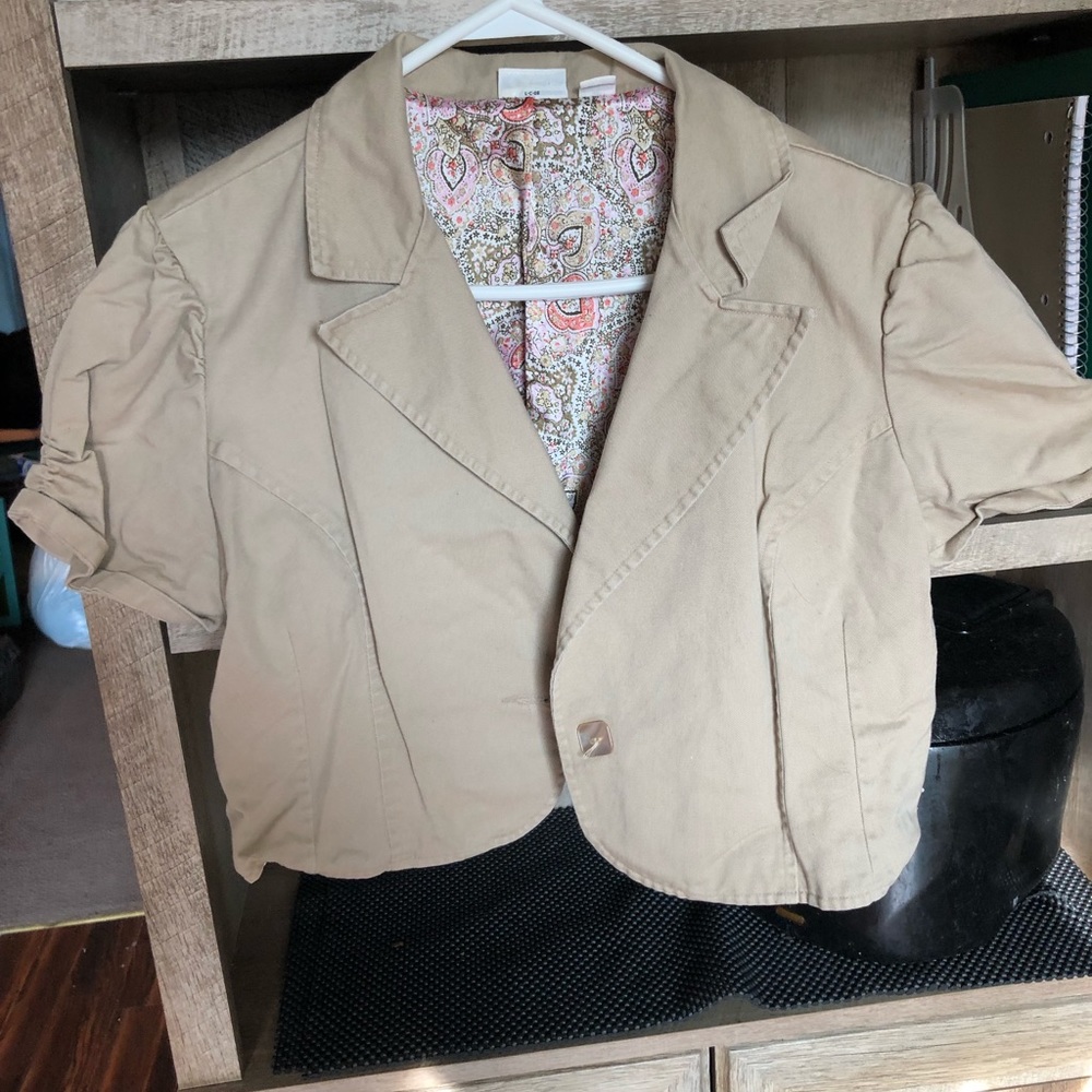 Cardigan top